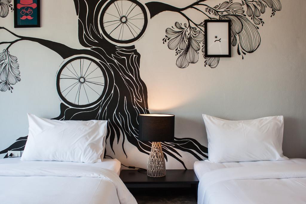 The Bike Loft Family Hostel HHQ Zewnętrze zdjęcie