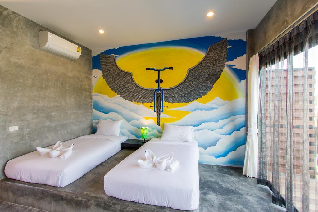 The Bike Loft Family Hostel HHQ Zewnętrze zdjęcie