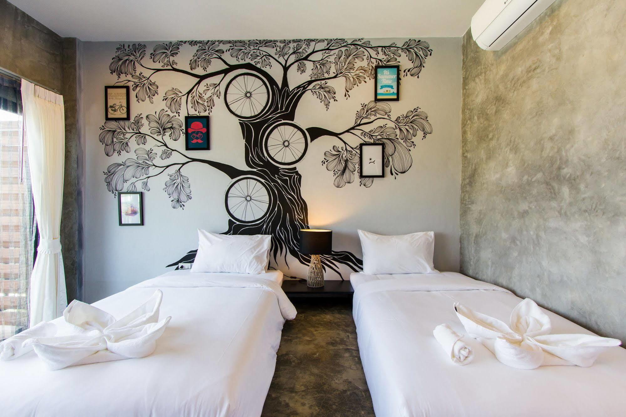 The Bike Loft Family Hostel HHQ Zewnętrze zdjęcie