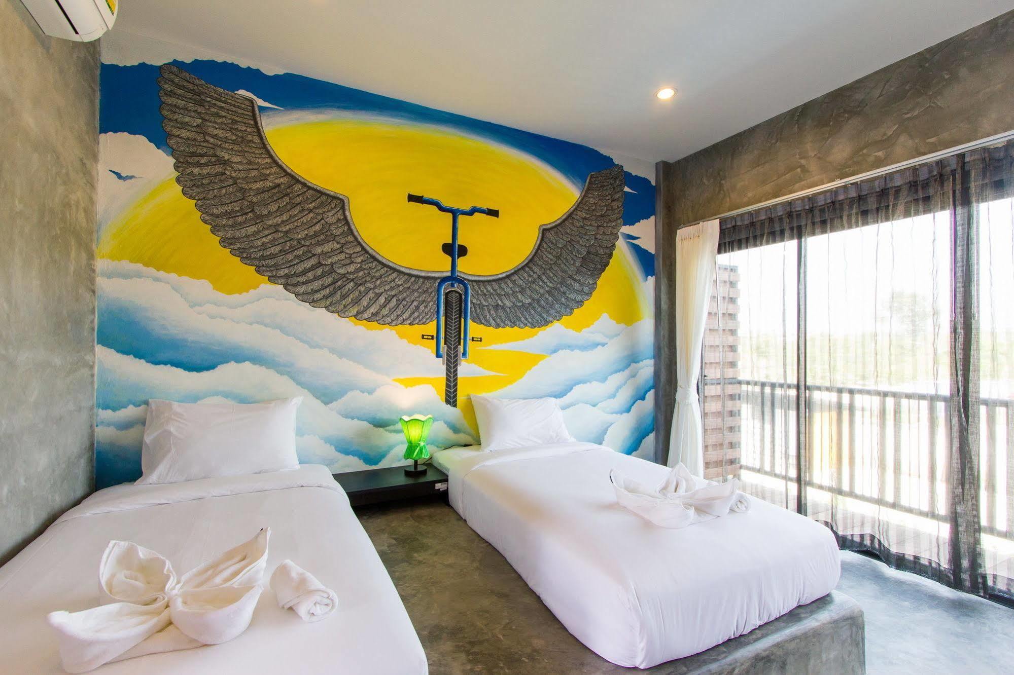 The Bike Loft Family Hostel HHQ Zewnętrze zdjęcie